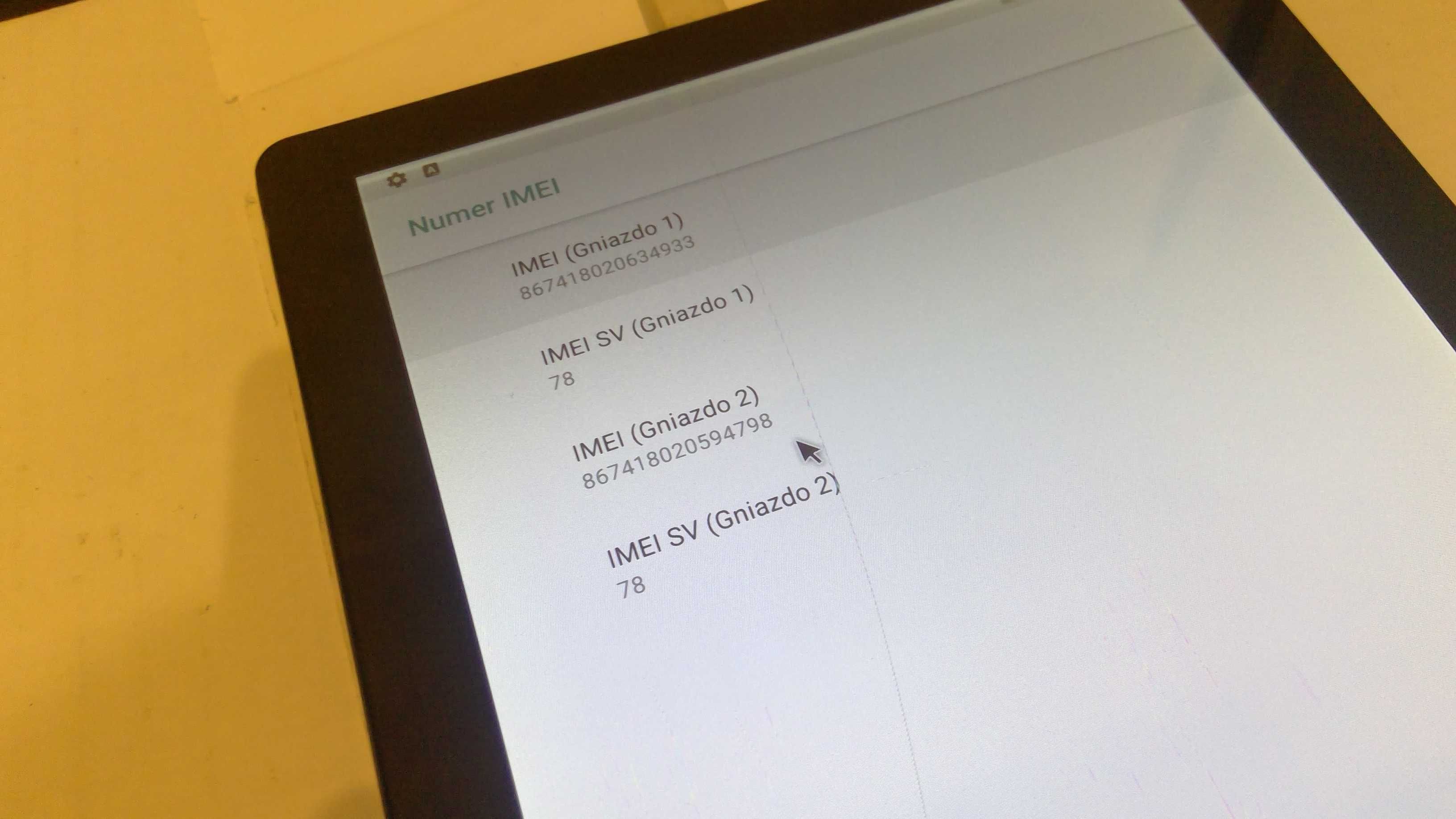 Tablet Kruger&matz EAGLE 1068 nr1564