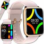 Smartwatch Damski Zegarek 3d Wodoodporny Połączenia Polskie Menu Sport