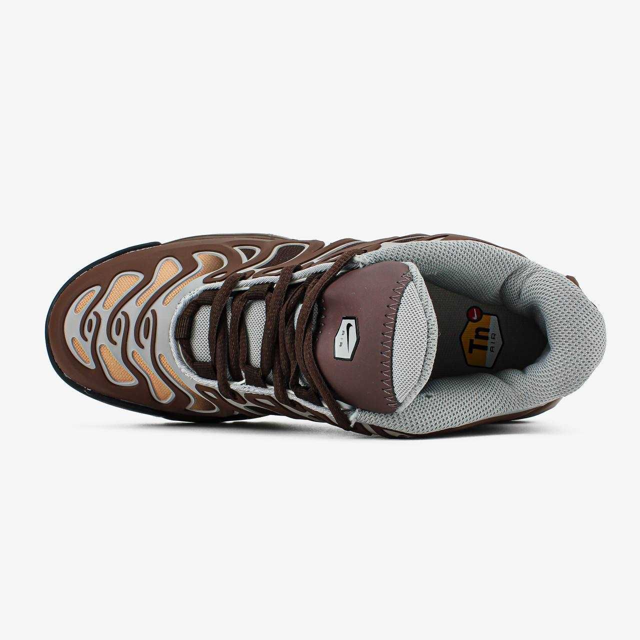 Nike Air Max Plus Drift Baroque Brown кроссовки мужские найк тн (nike)