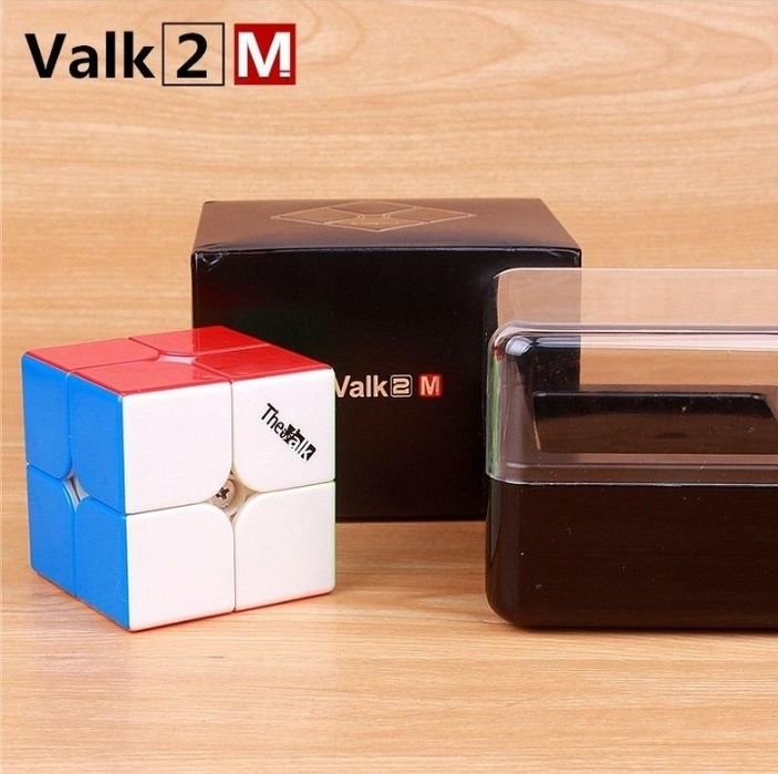 Кубик Рубіка 2x2 Qiyi Mofangge The Valk 2M Кольоровий пластик без накл