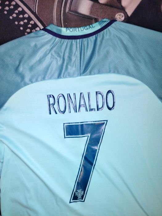 Koszulka Portugalii CR7 z 2016 roku