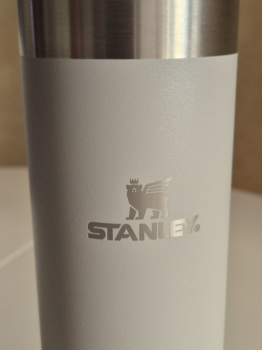 Термокружка Stanley AeroLight Transit Bottle 591 мл термочашка сіра