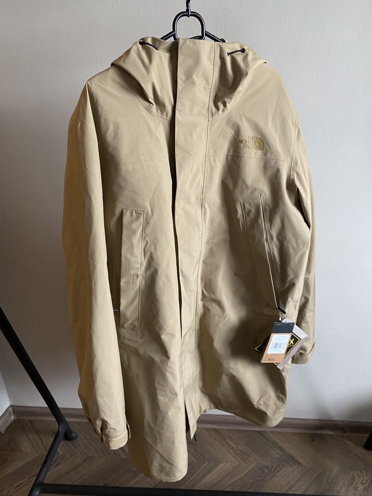 THE NORTH FACE Transverse Tri GTX Jacket Kelp Tan