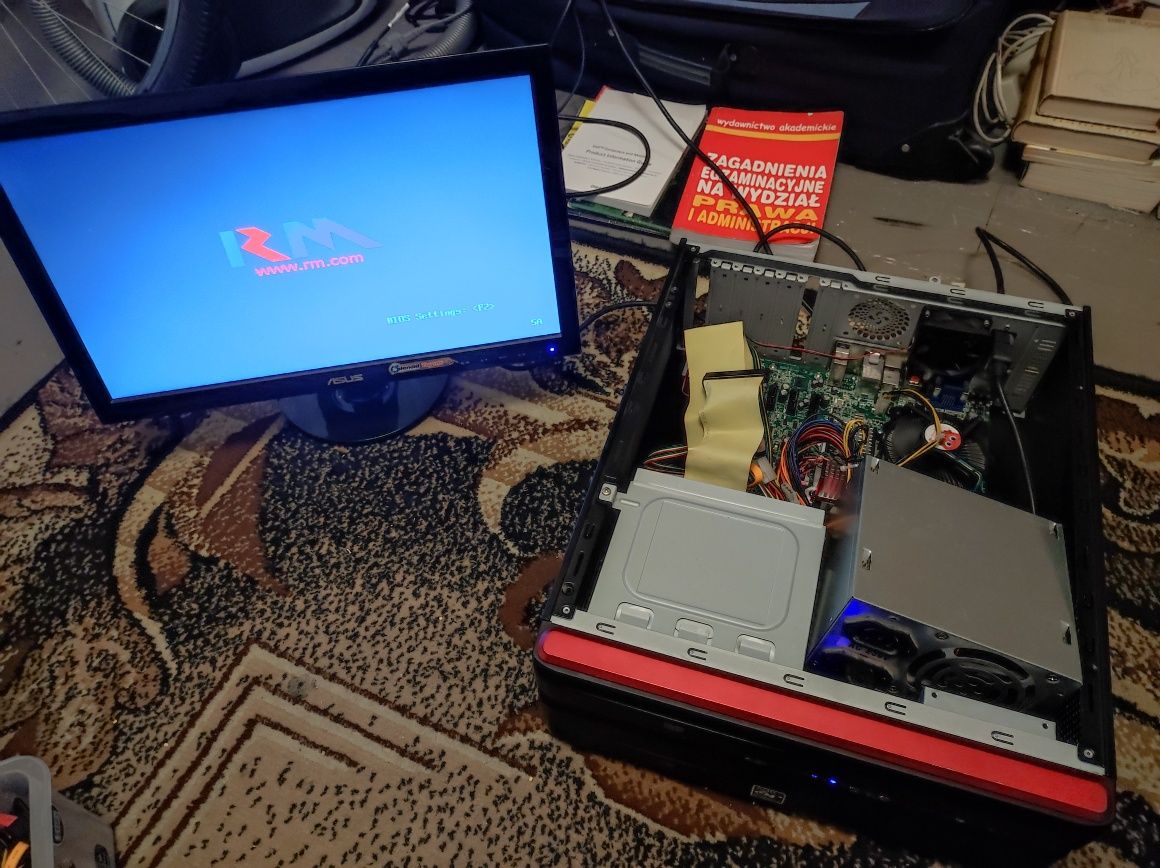 Retro PC LGA 775 1 GB RAM