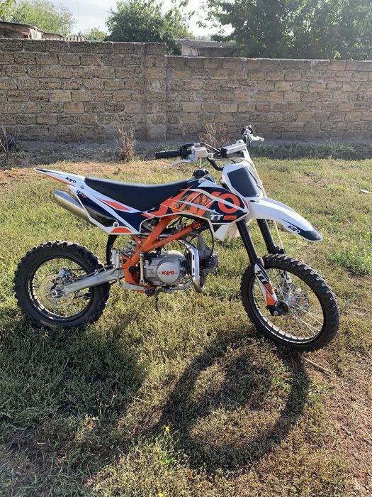 Питбайк kayo tt 125