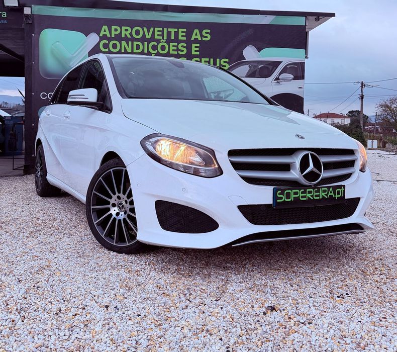 Mercedes-Benz B 220 d 7G-DCT Style