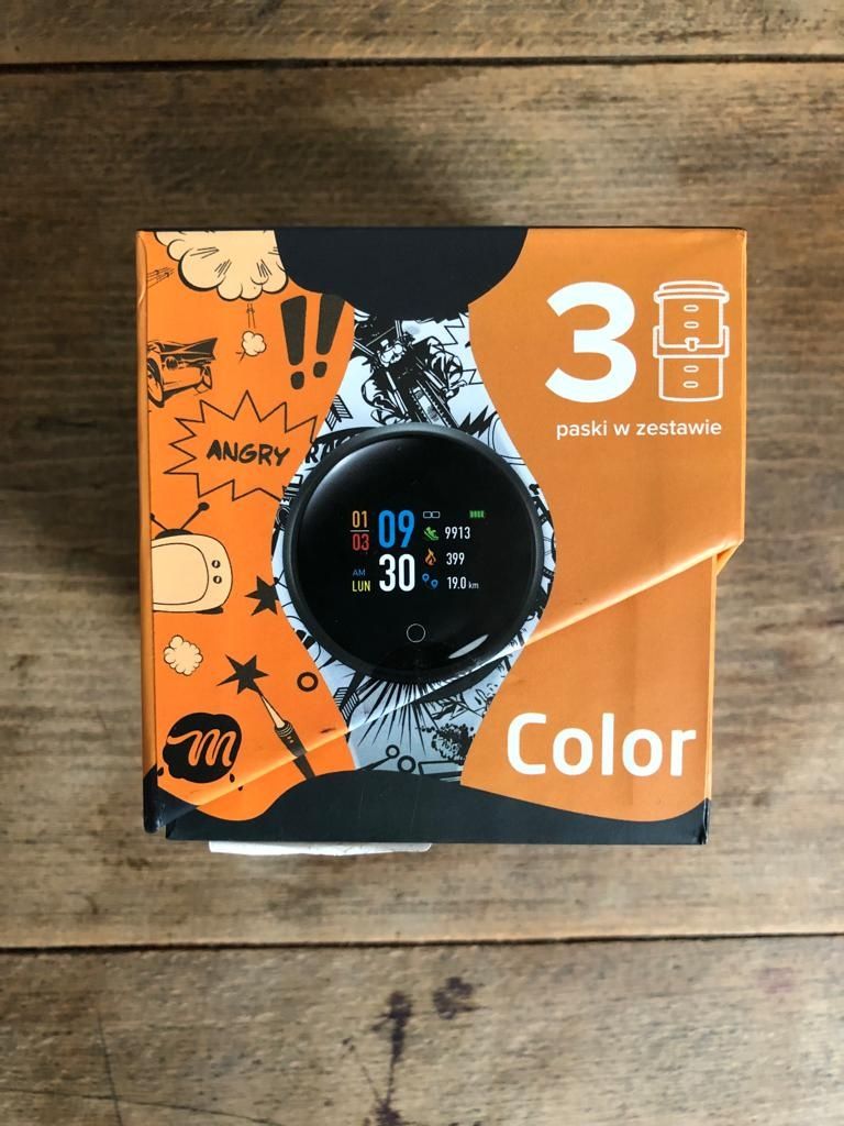 Smartwatch MOTUS Color