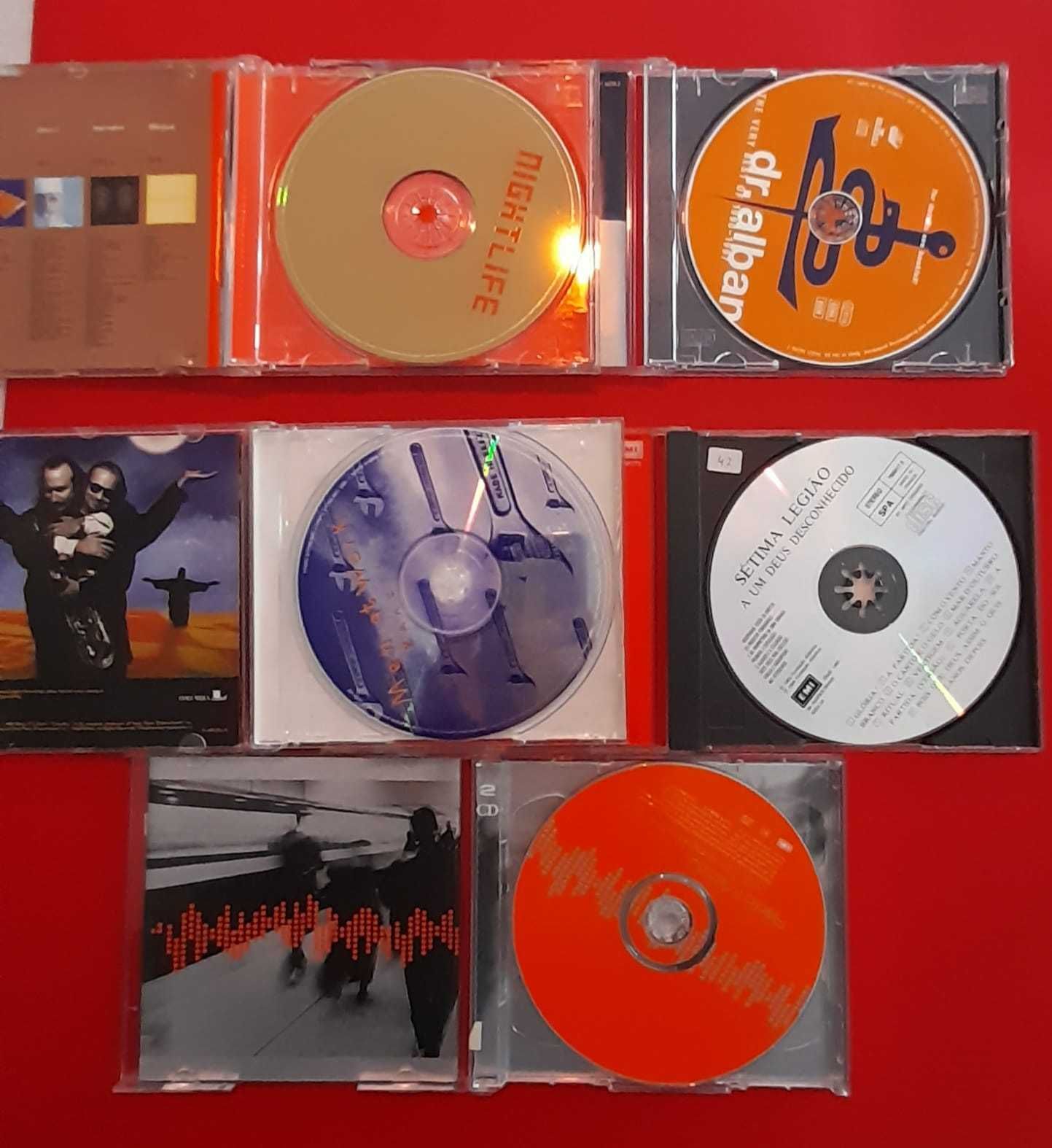 CDs diversos TOP Musica Portuguesa e Estrangeira