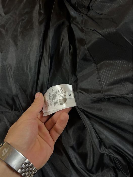 Пуховик TNF з капішоном