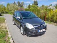 Opel Zafira Stan idealny /Serwisowany/ Z Niemiec/ Przebieg 100%/ 7 Osobowy!