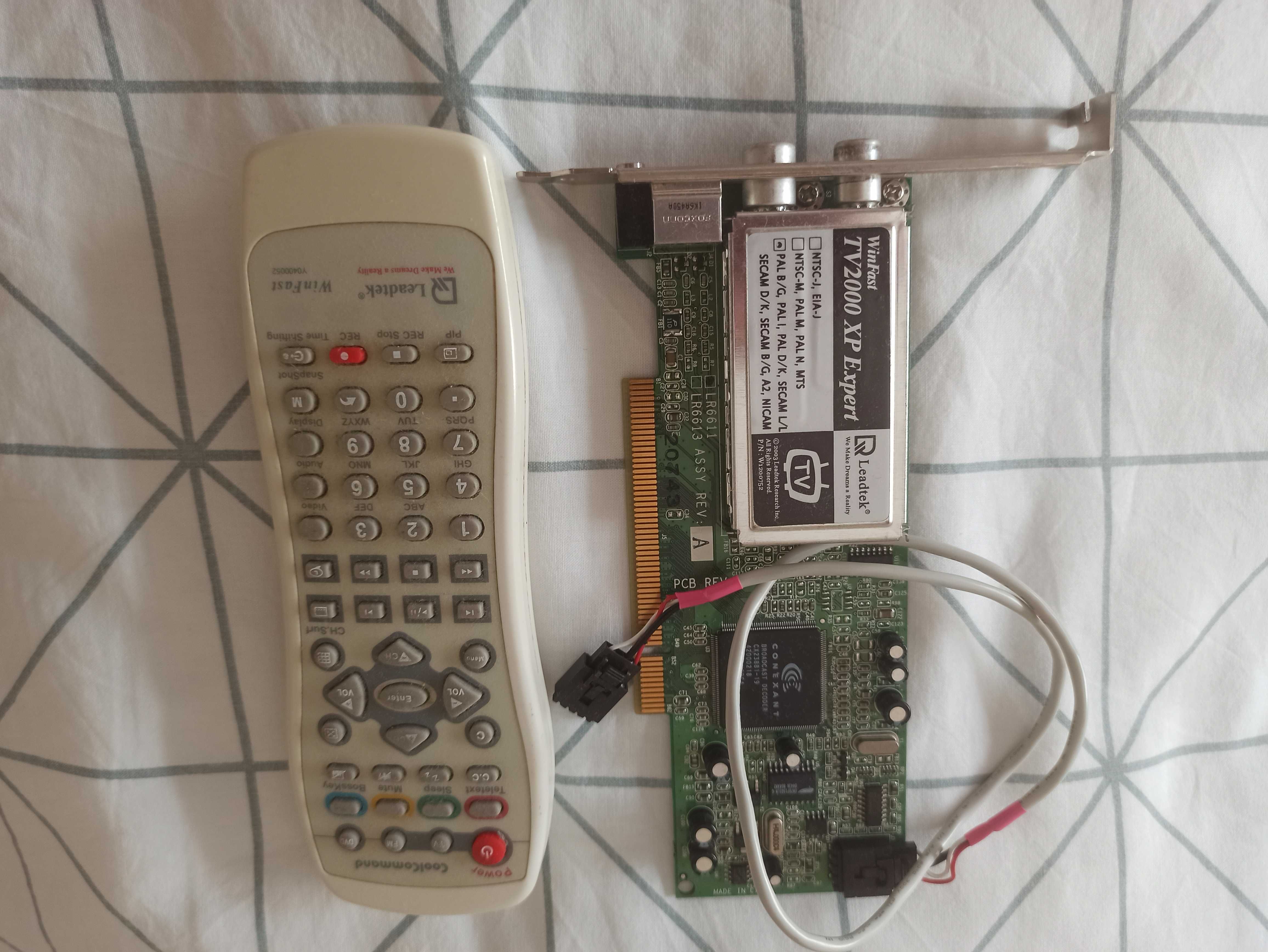 Karta telewizyjna WinFast TV2000 XP Expert PCI