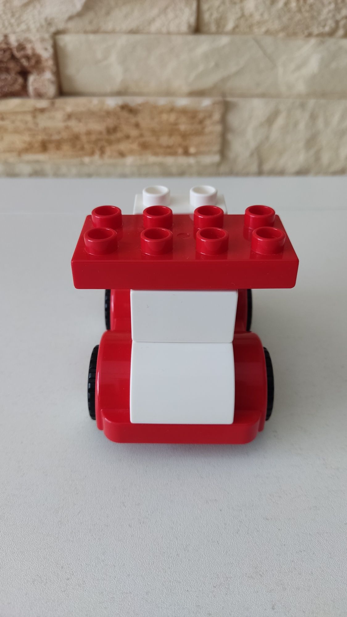 Lego Duplo 10860 Moja pierwsza wyścigówka