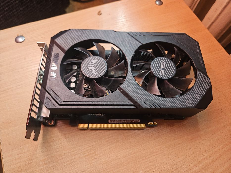 Відеокарта Asus Tuf Gaming 1660ti 6gb