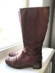 Кожаные сапоги Timberland, р. 37