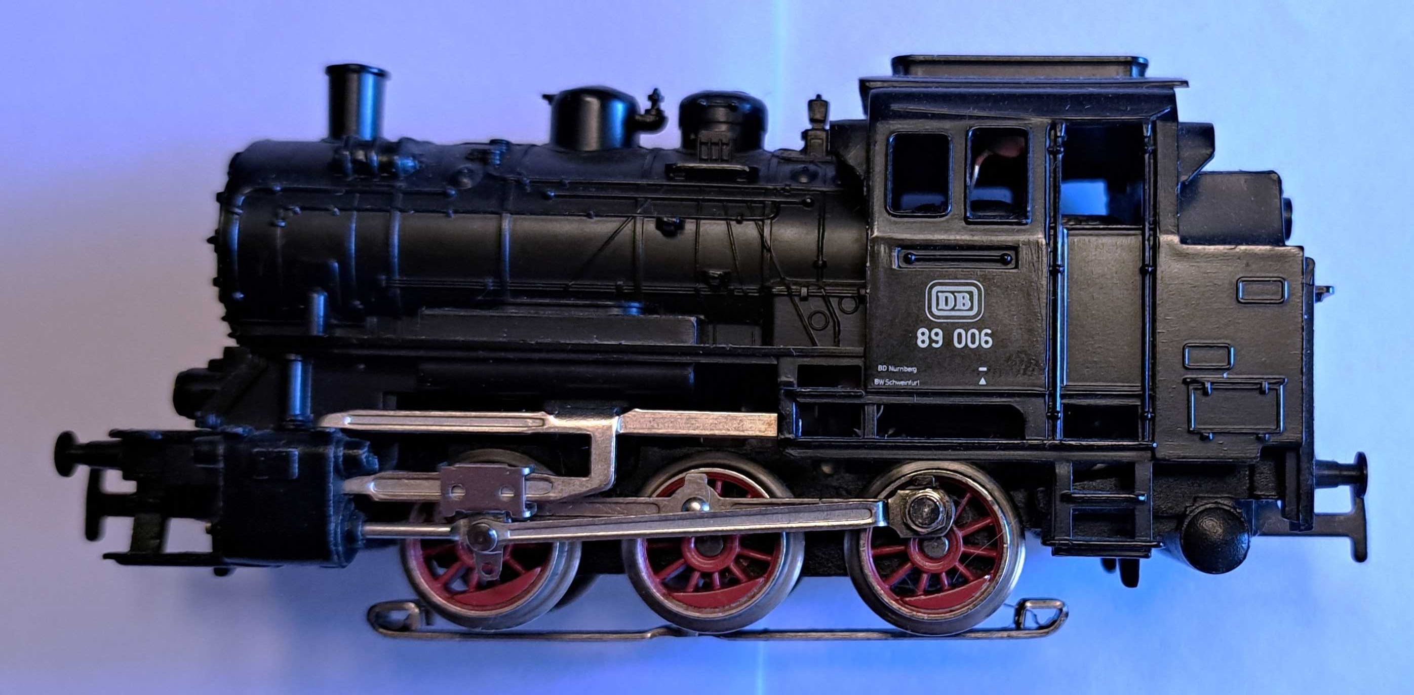 Locomotiva AC Marklin- Fim de Colecção