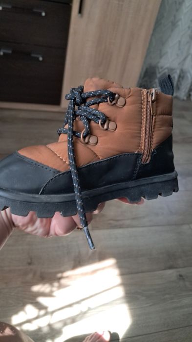 Демі ботінки  черевики уги zara 24