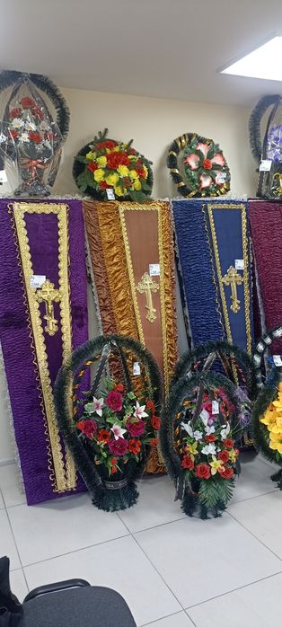 Ритуальні послуги. Транспортування. Кремація. Ритуальные услуги.