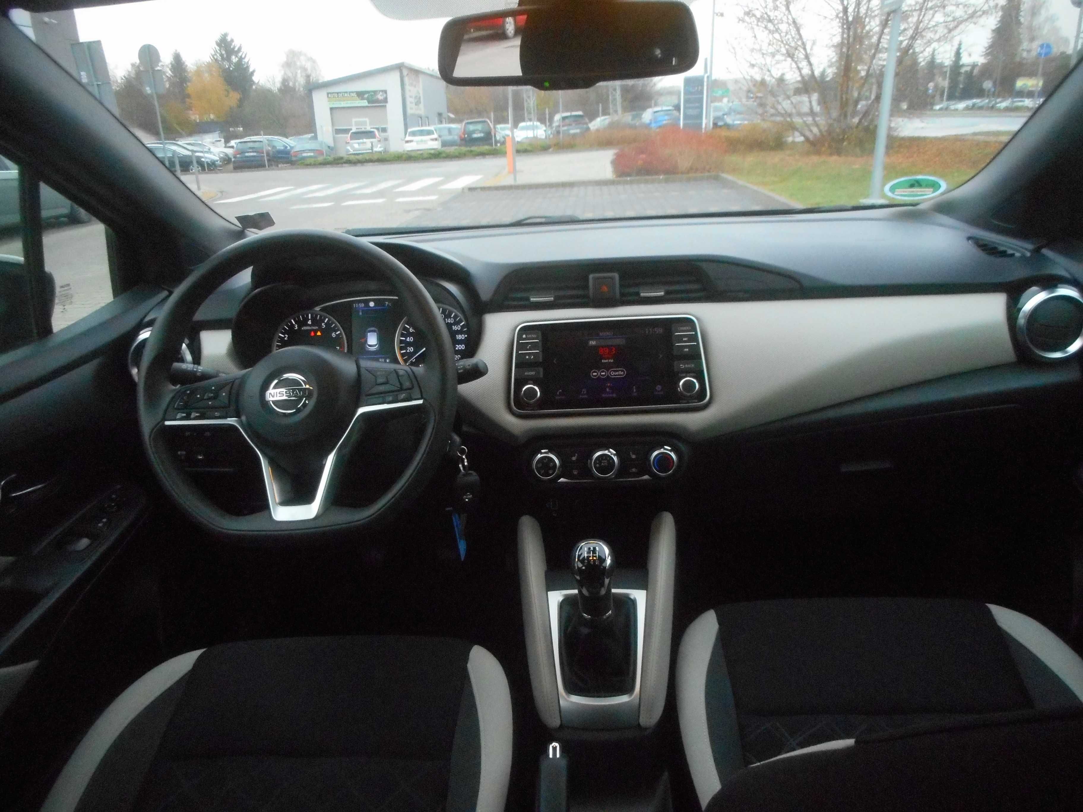 Nissan Micra z Niemiec, bogata wersja, zadbany!