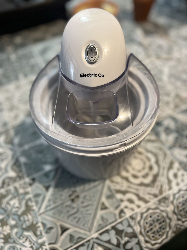 Maquina de fazer gelados