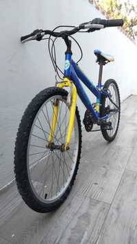 Bicicleta infantil da Shimano