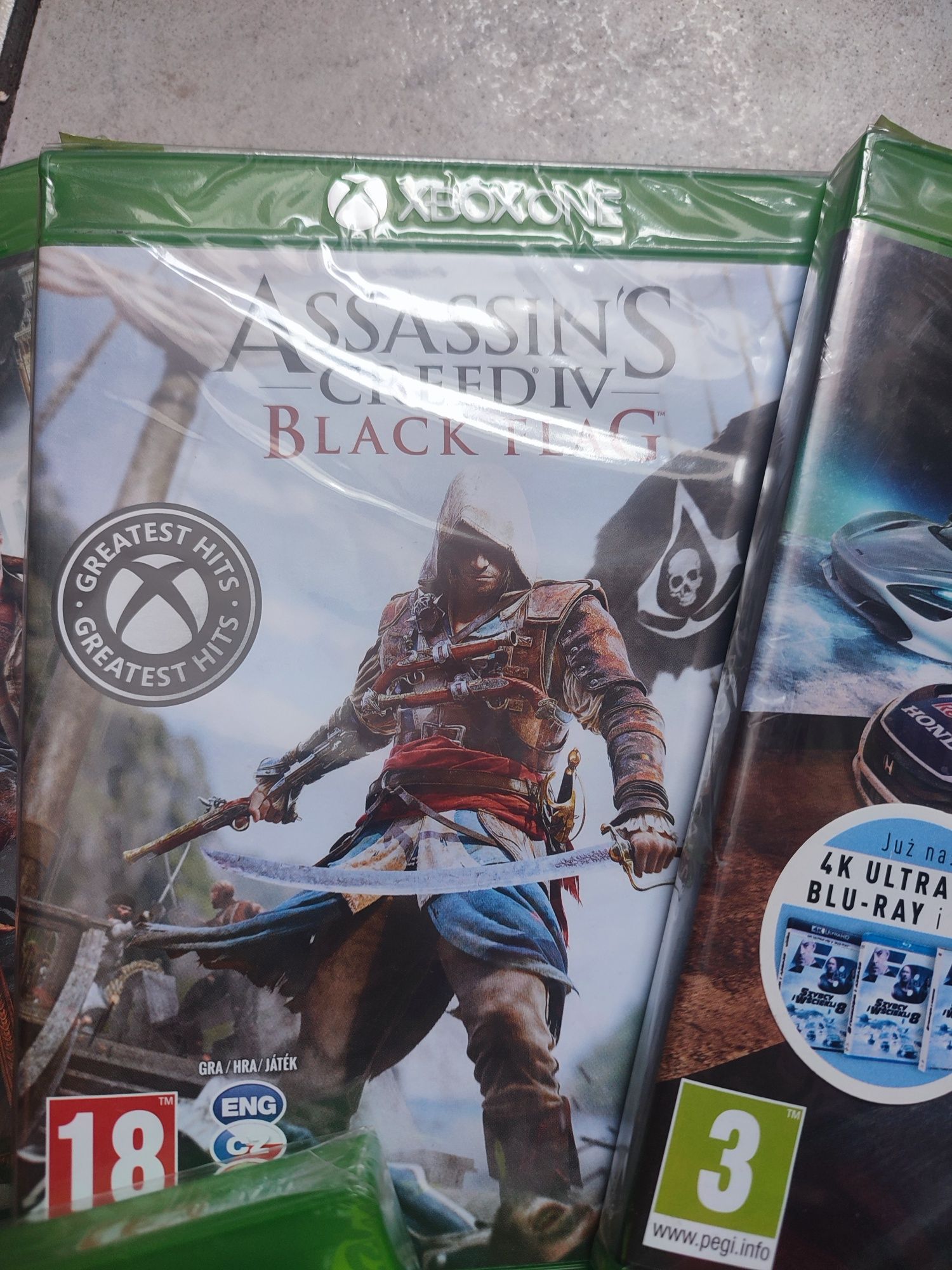 Nowe gry na XboxOne zafoliowane !