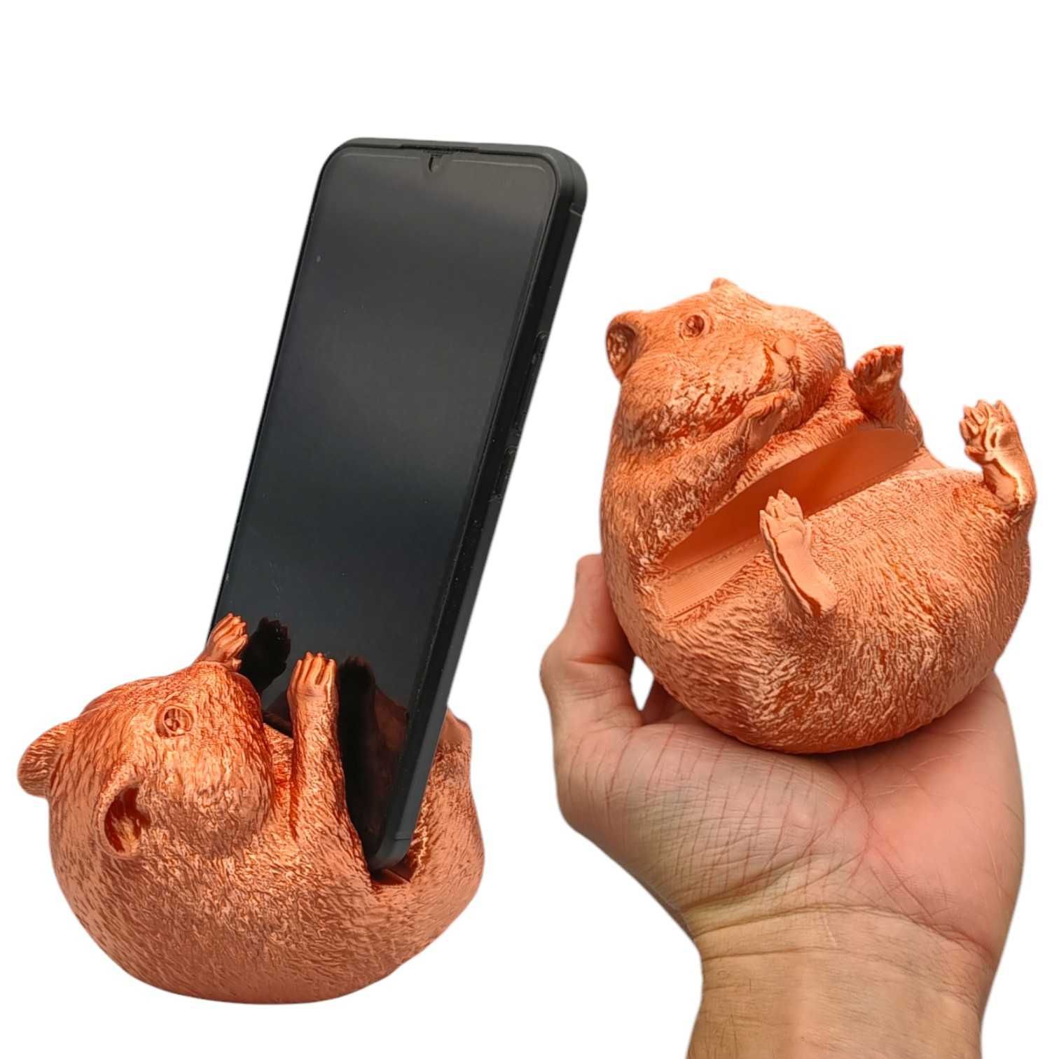Stojak na Telefon, Chomik, Figurka, 5B9