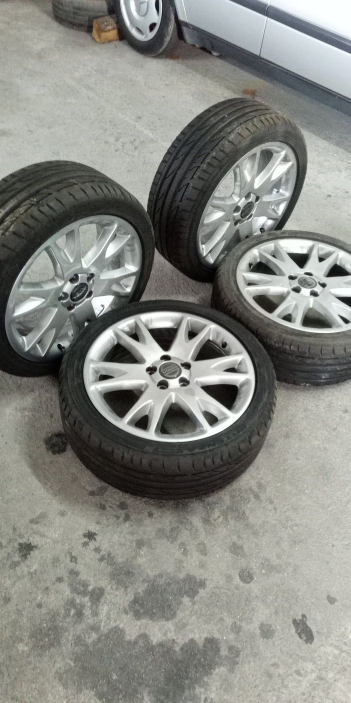 Pneus Bridgestone Potenza NOVOS! Jantes Volvo 18"