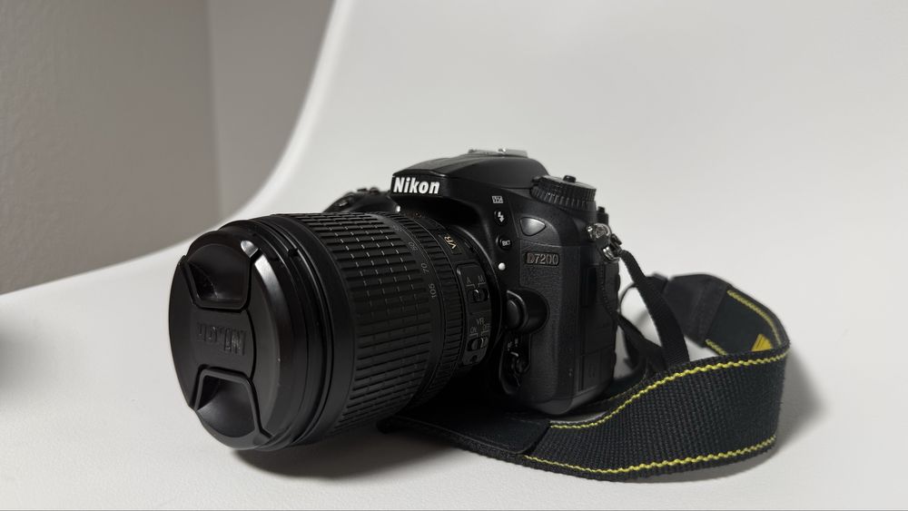 Фотоапарат Nikon D-7200