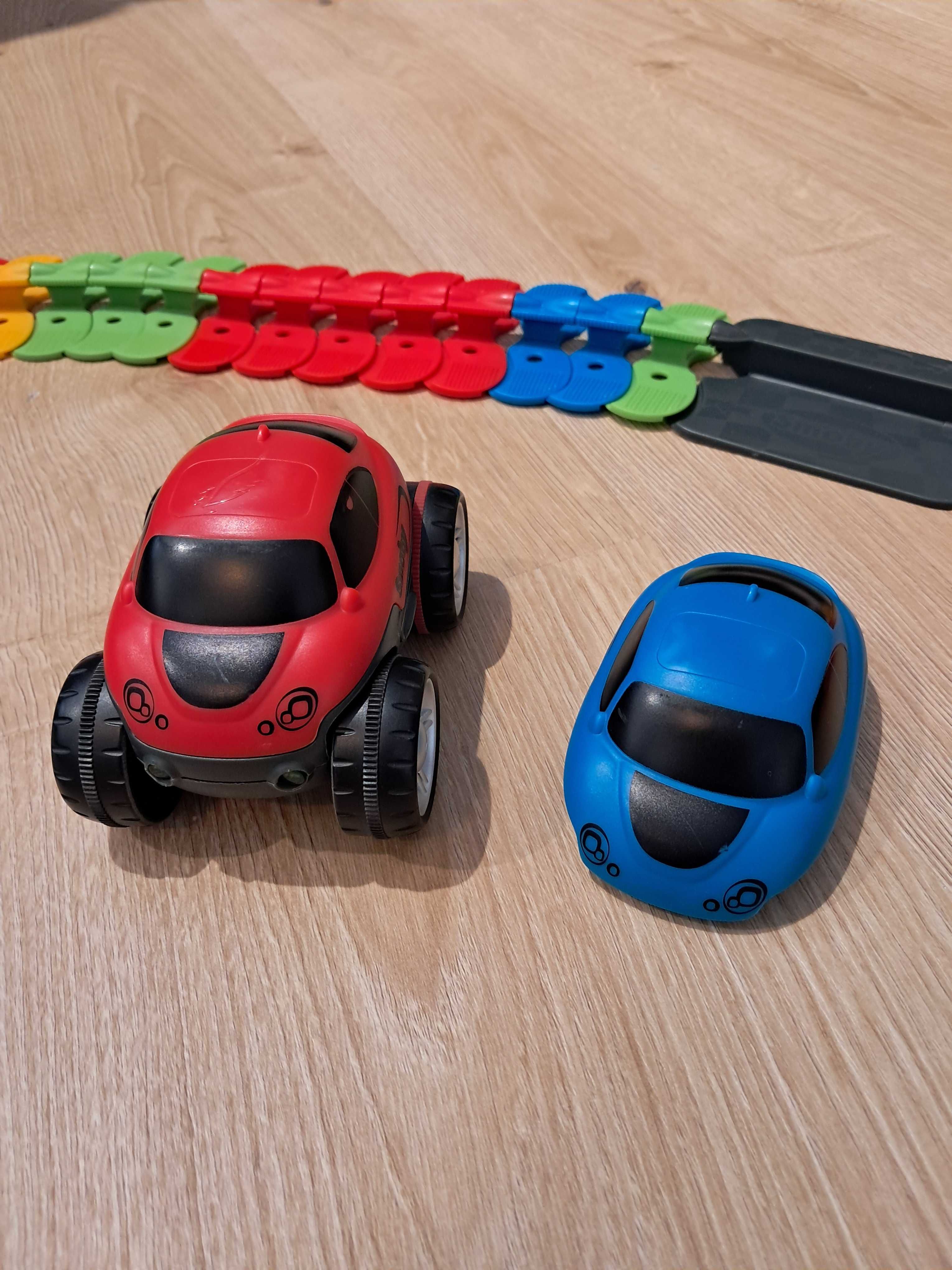 Tor samochodowy Smoby Flextreme Discovery Set 180902