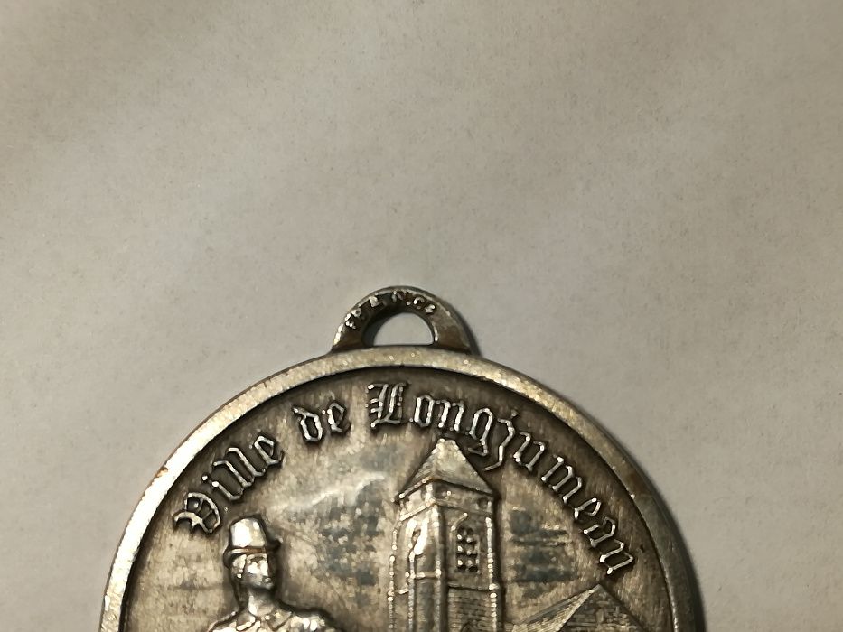 Srebrny medal - francja do rozpoznania