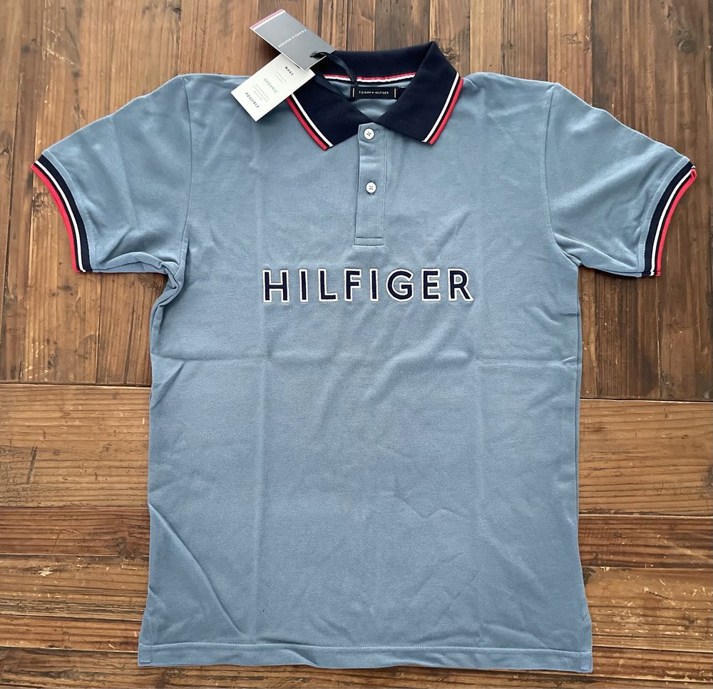 Polo de Homem Azul