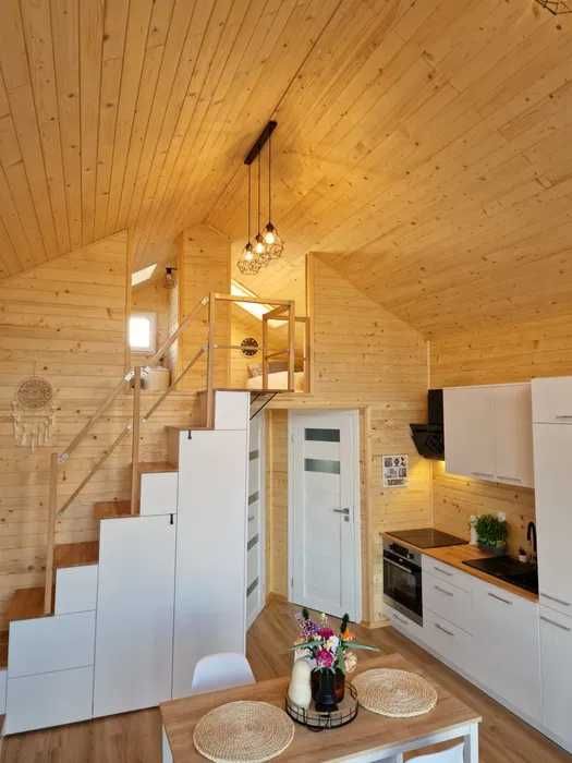 BLACK FRIDAY! Domek mobilny całoroczny Zamiast 189tys. płacisz 154tys!