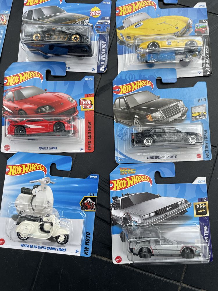 Колекція HotWheels