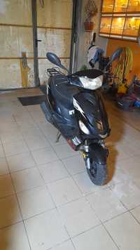 Skuter 2t 50ccm ferro