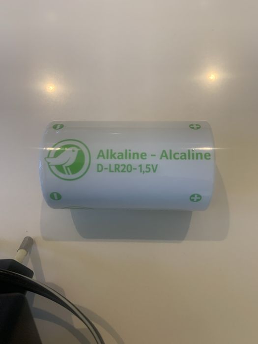 Candeeiro de campismo EuroMarks