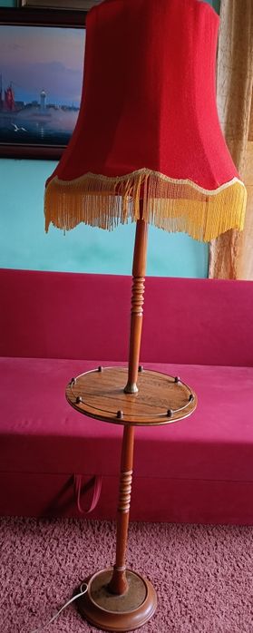 Вінтажний торшер