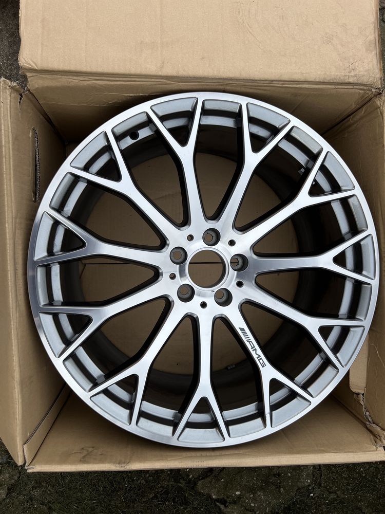Felga 11,0x21 ET67 Mercedes SL R232 oryginał tył