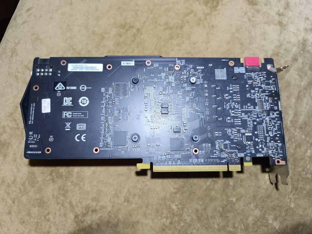 Відеокарта MSI GTX 960 4GB