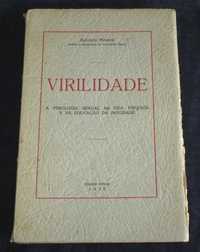 Livro Virilidade Augusto Mendes 1935