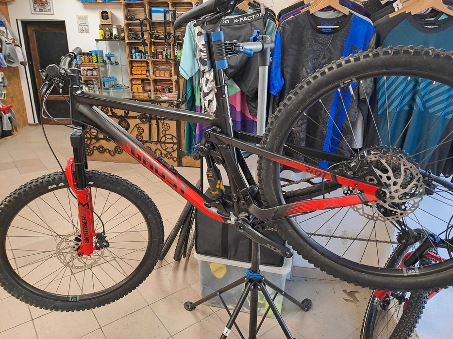 MTB ENDURO FULL Ghost Riot en pro 2025, L