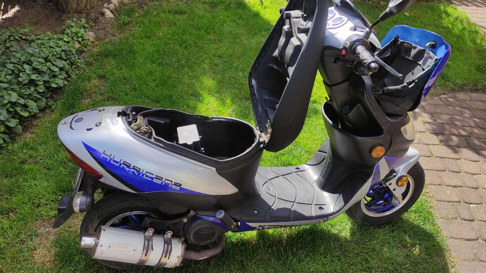 Skuter keeway hurricane 50