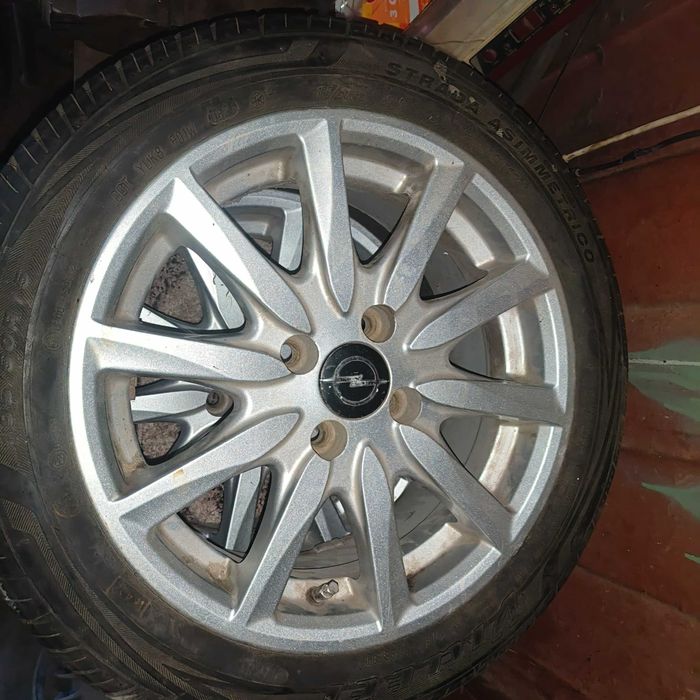Продам колеса 4×100 R15 6,5×15JJ ET35