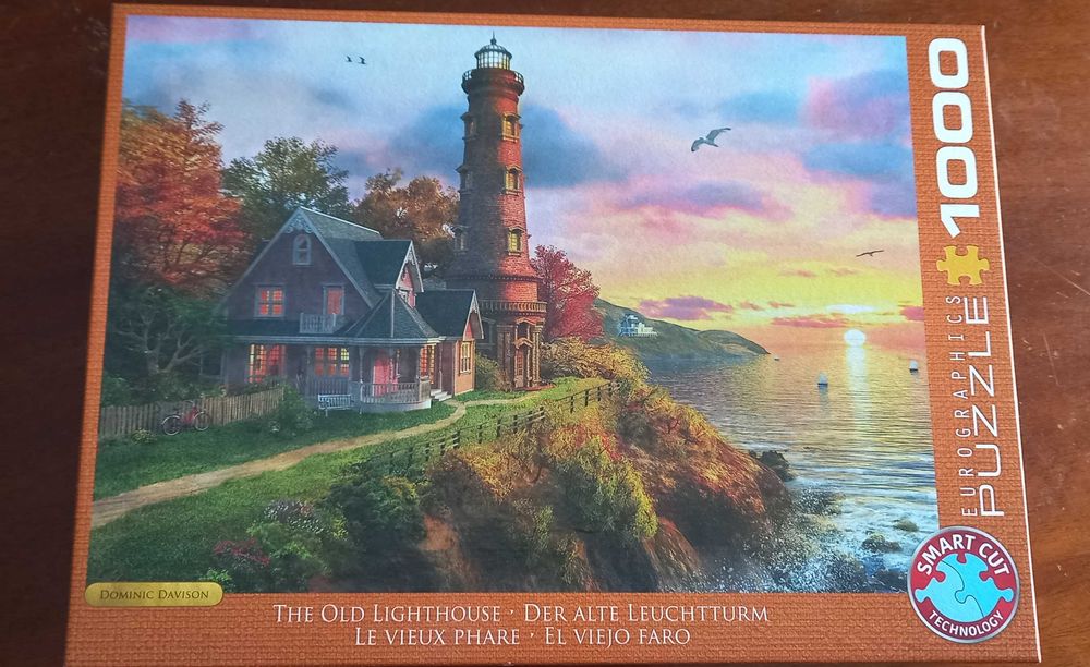 Puzzles Bluebird, Educa, Eurographics, Castorland