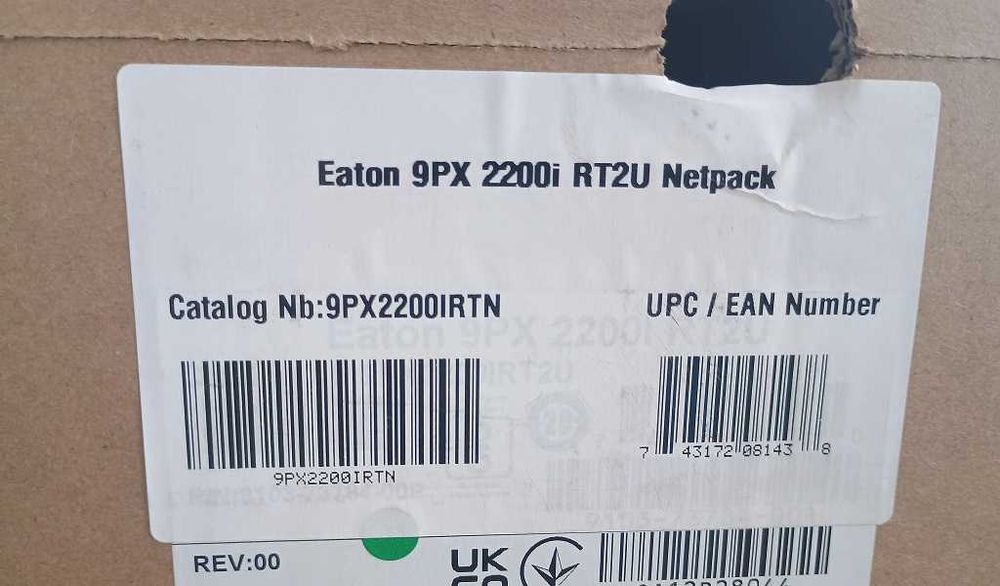 UPS zasilacz awaryjny Eaton 9PX 2200i RT2U