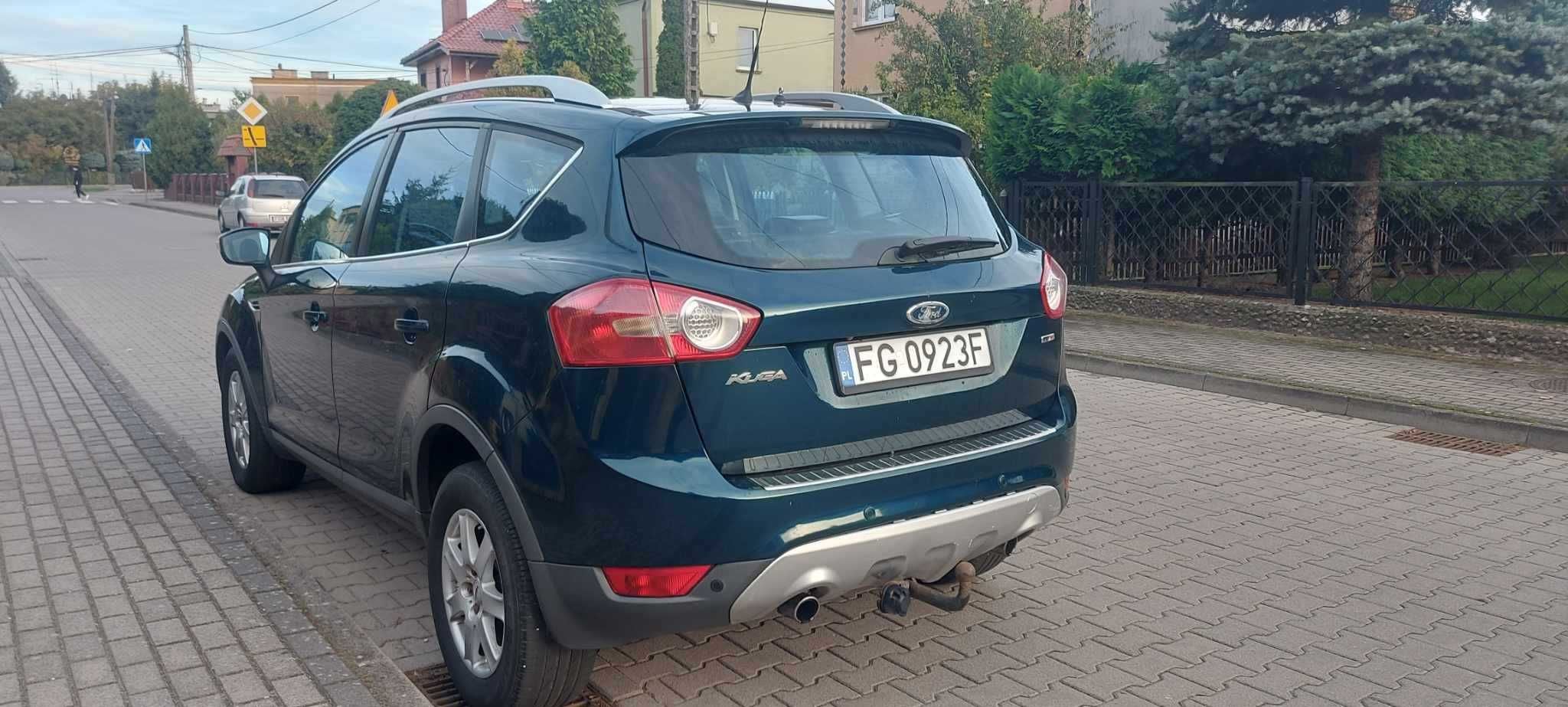 Ford Kuga 2.0 TDCi Titanium Nowy rozrząd 4x4