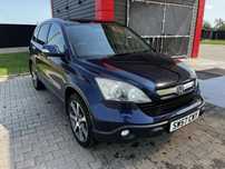 Honda CR-V вже в Україні