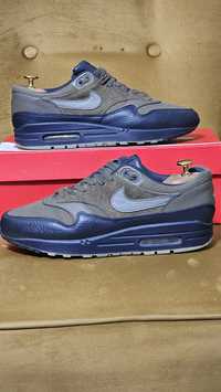 Nike Air Max 1 Premium medium olive / dark stucco R42,26,5 Unikat