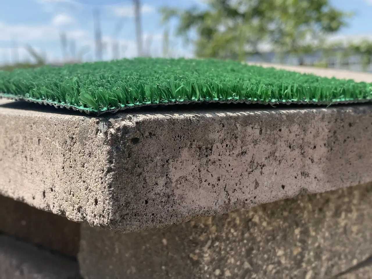 Штучна трава Deco Nurtex Туреччина, штучний газон в рулонах.