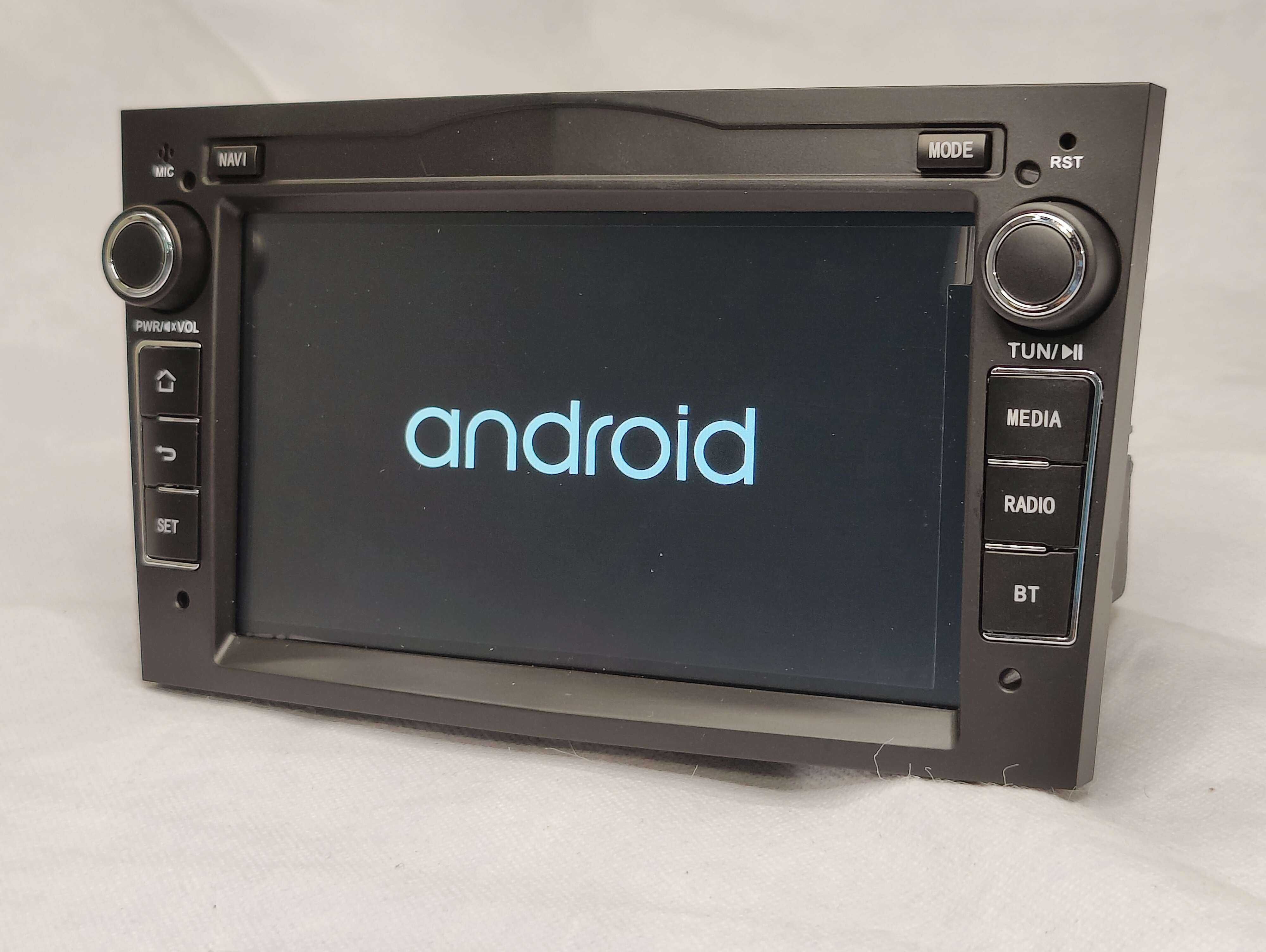 Rádio Android 2DIN para OPEL – 2GB de RAM com Wifi e GPS - Preto