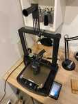 Drukarka 3D CREALITY Ender-3 V3 KE Wi-Fi, plus opcjonalnie dodatki.